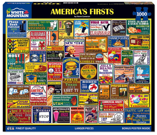 Set of 6: Collage Bundle 1000 piece