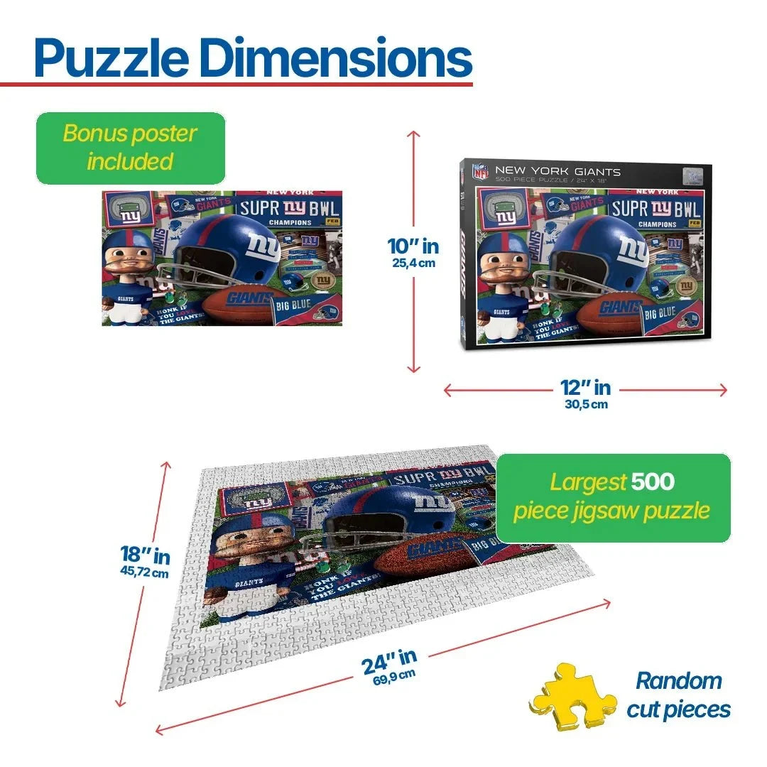 Puzzle Dimensions