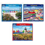 Set of 3: Artist Joelle McIntyre - Beach Days Bundle 500 piece