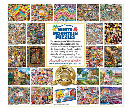 Glacial Express (2264pz) - 1000 Piece Jigsaw Puzzle