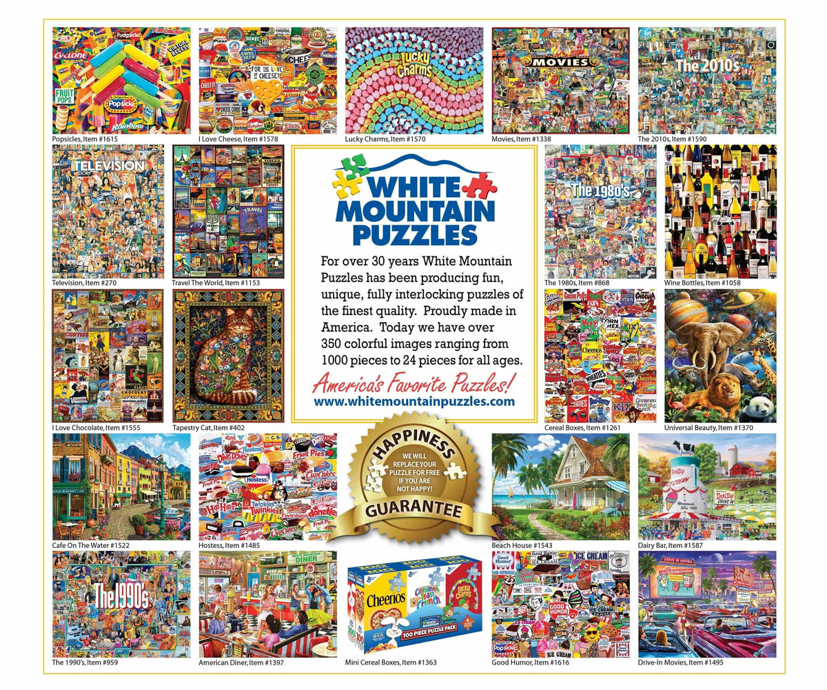 I Love Music (1634pz) - 1000 Piece Jigsaw Puzzle
