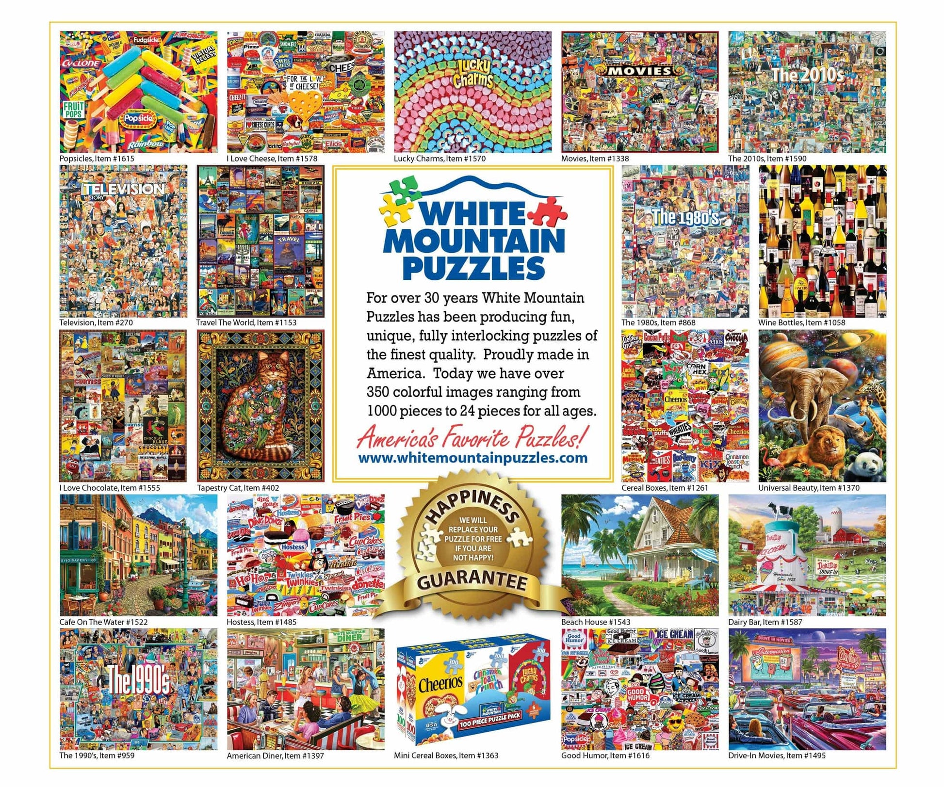 I Love Rhode Island (1719pz) - 1000 Piece Jigsaw Puzzle