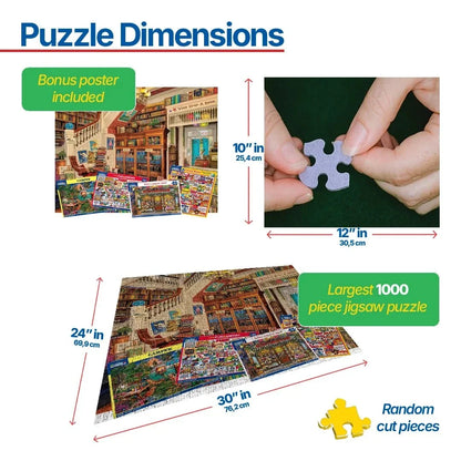 Puzzle Dimensions