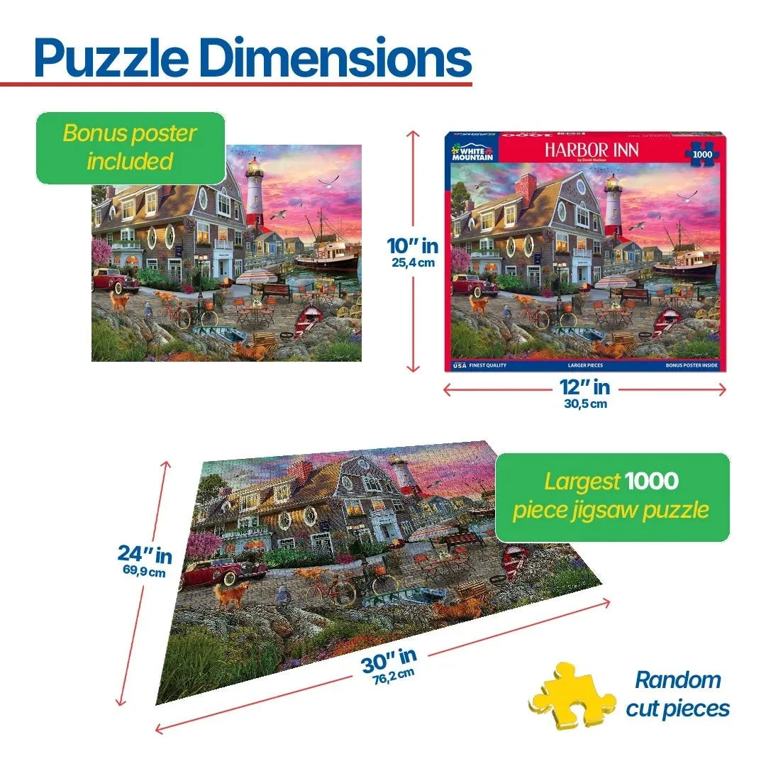 Puzzle Dimensions