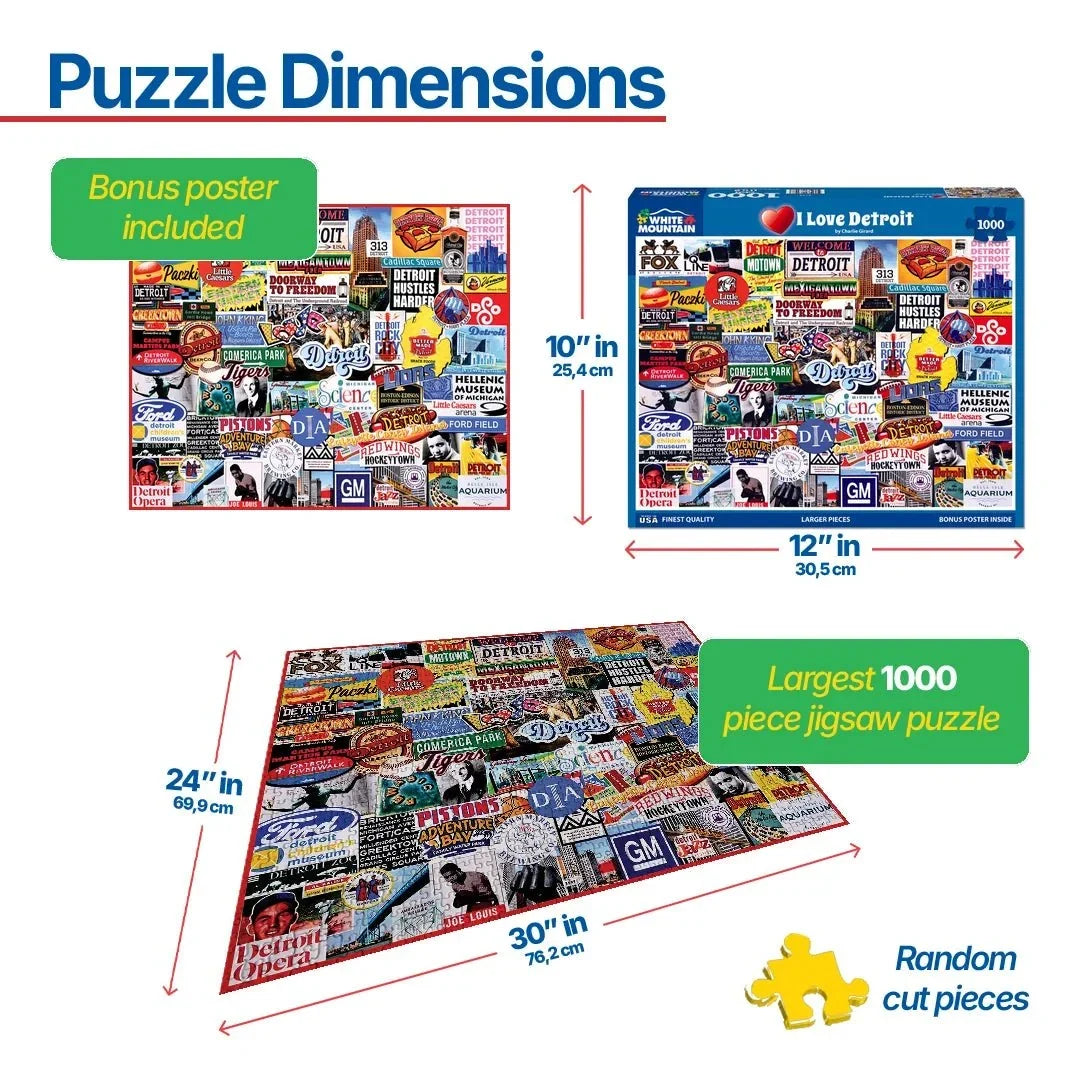 Puzzle Dimensions