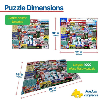 Puzzle Dimensions