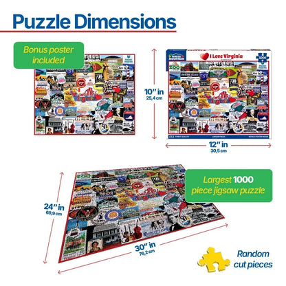 Puzzle Dimensions