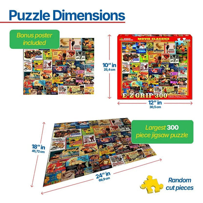 Puzzle Dimensions