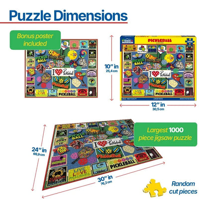 Puzzle Dimensions