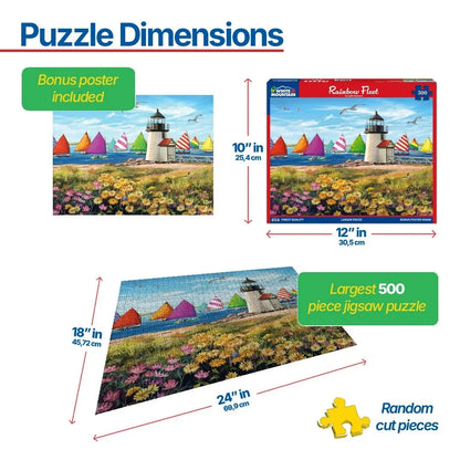 Puzzle Dimensions