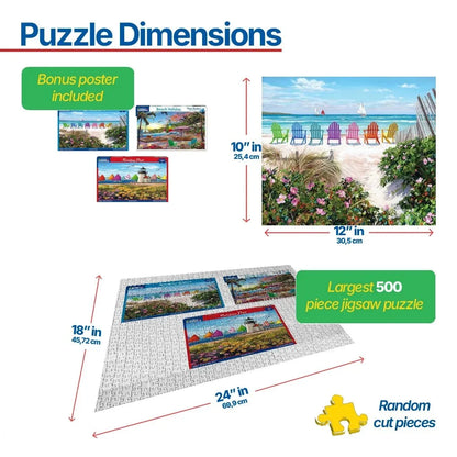 Puzzle Dimensions