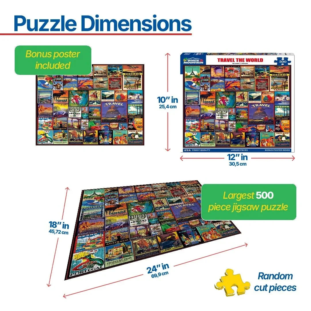 Puzzle Dimensions